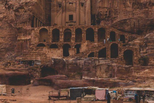 Dünyanın Yedi Harikası ndan Bir Tanesi; Petra Antik Kenti 2