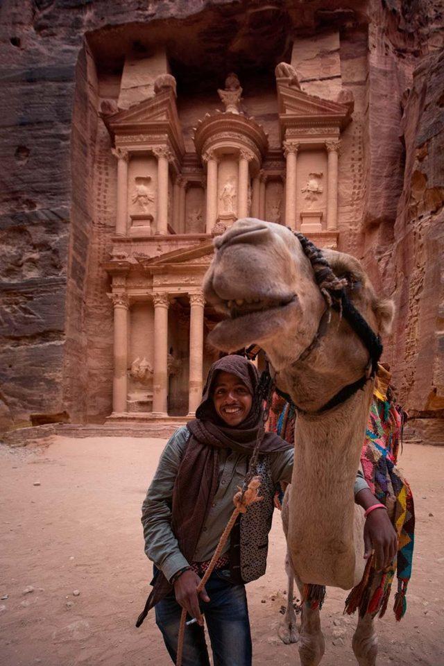 Dünyanın Yedi Harikası ndan Bir Tanesi; Petra Antik Kenti 3