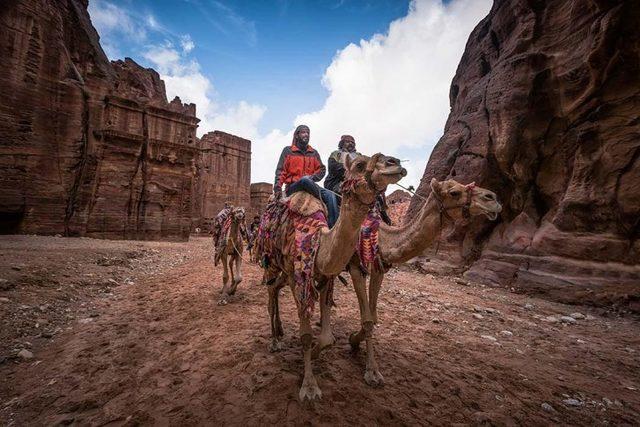 Dünyanın Yedi Harikası ndan Bir Tanesi; Petra Antik Kenti 4