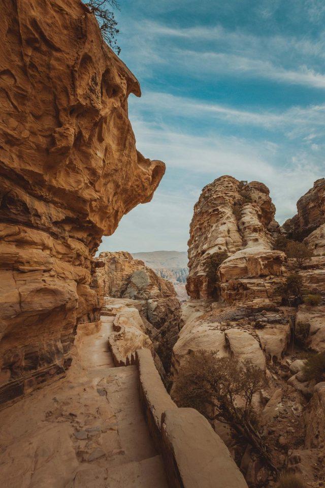 Dünyanın Yedi Harikası ndan Bir Tanesi; Petra Antik Kenti 5