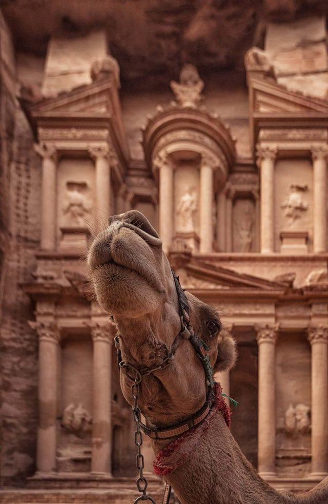 Dünyanın Yedi Harikası ndan Bir Tanesi; Petra Antik Kenti 6