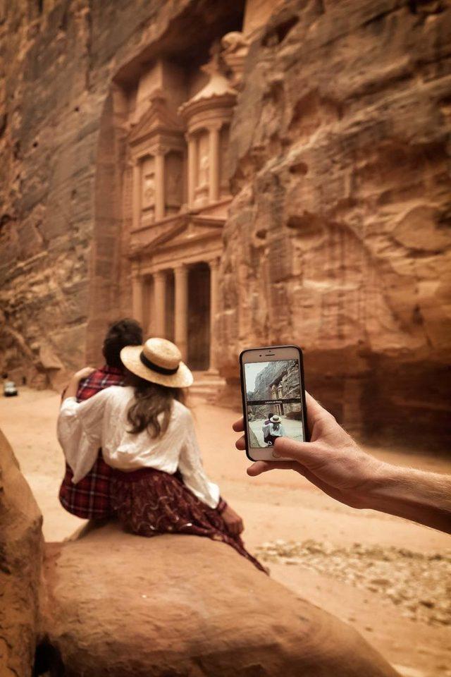 Dünyanın Yedi Harikası ndan Bir Tanesi; Petra Antik Kenti 9
