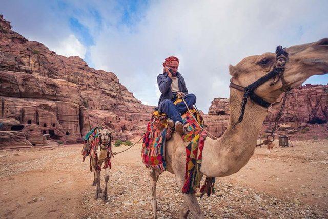 Dünyanın Yedi Harikası ndan Bir Tanesi; Petra Antik Kenti 13