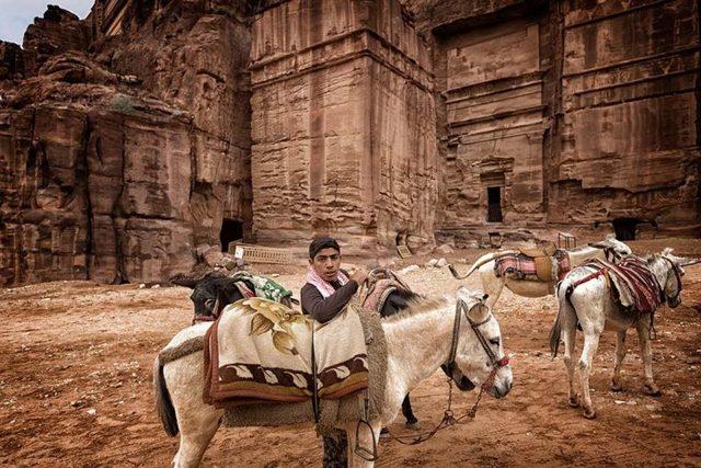 Dünyanın Yedi Harikası ndan Bir Tanesi; Petra Antik Kenti 14