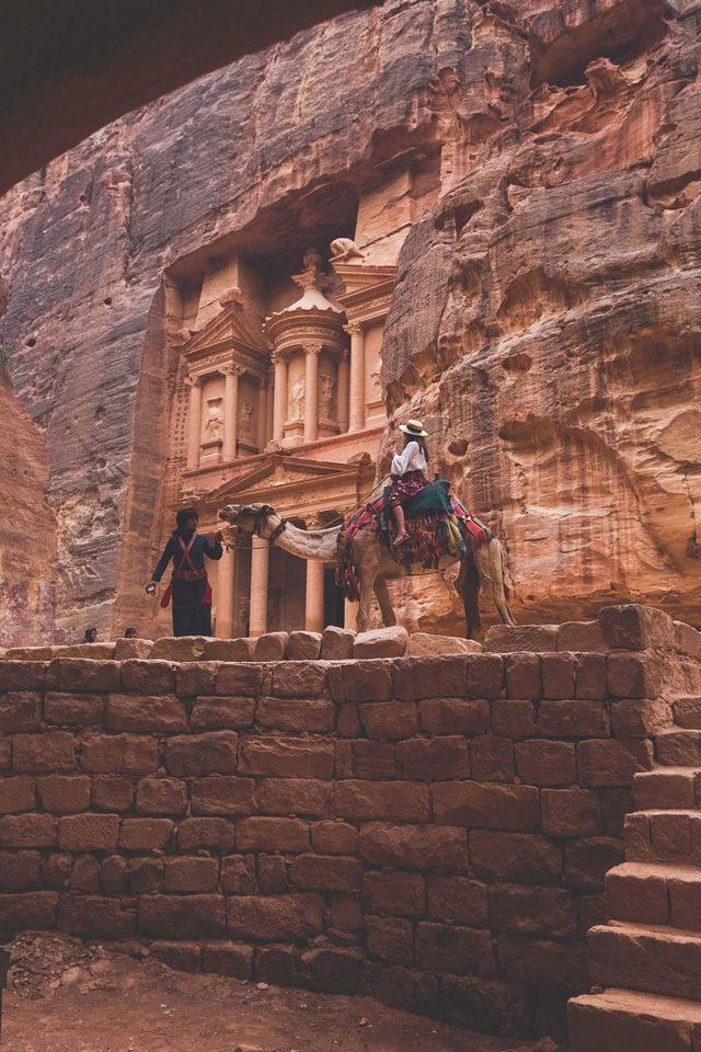 Dünyanın Yedi Harikası ndan Bir Tanesi; Petra Antik Kenti 16