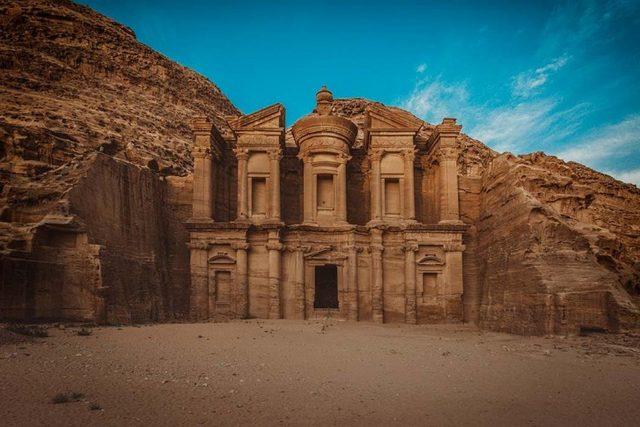 Dünyanın Yedi Harikası ndan Bir Tanesi; Petra Antik Kenti 17