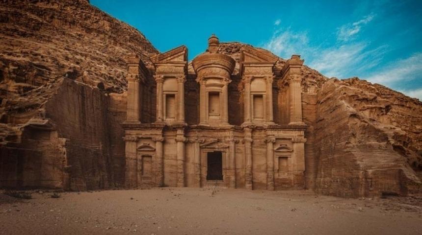 Dünyanın Yedi Harikası'ndan Bir Tanesi; Petra Antik Kenti