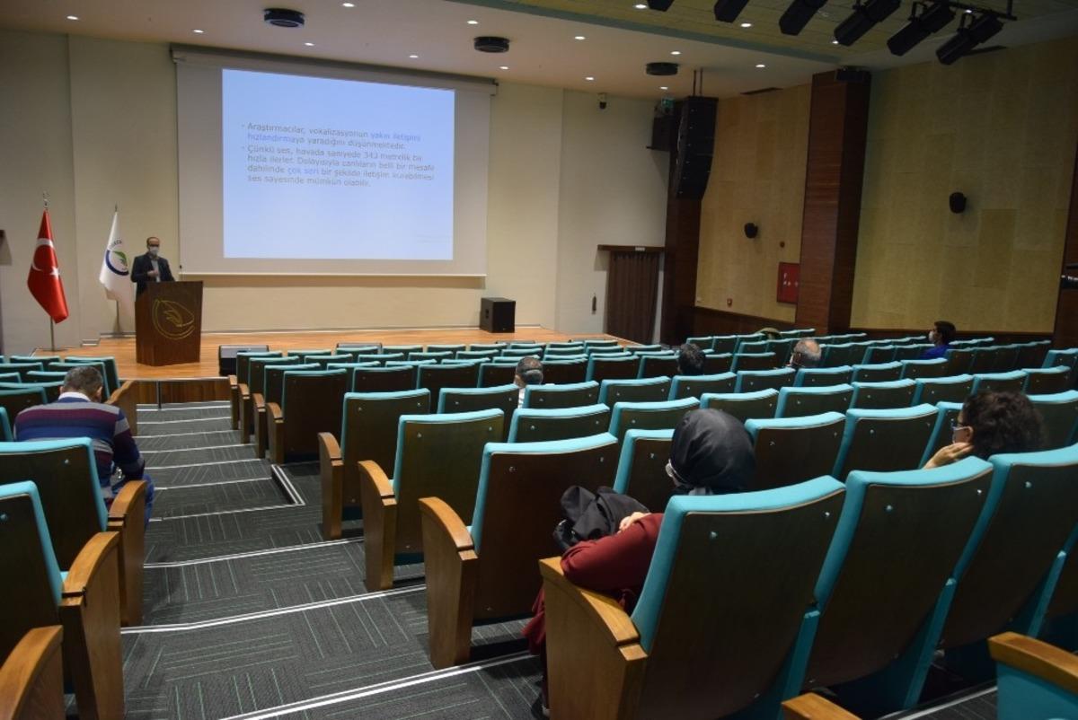 D&uuml;zce&rsquo;de ses sağlığı ve korunması konferansı d&uuml;zenlendi