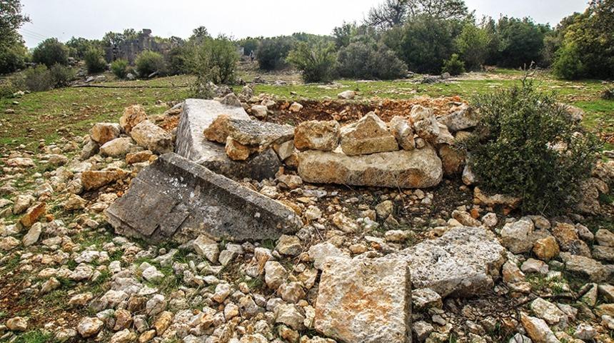 Yağmalanan ge&ccedil;miş