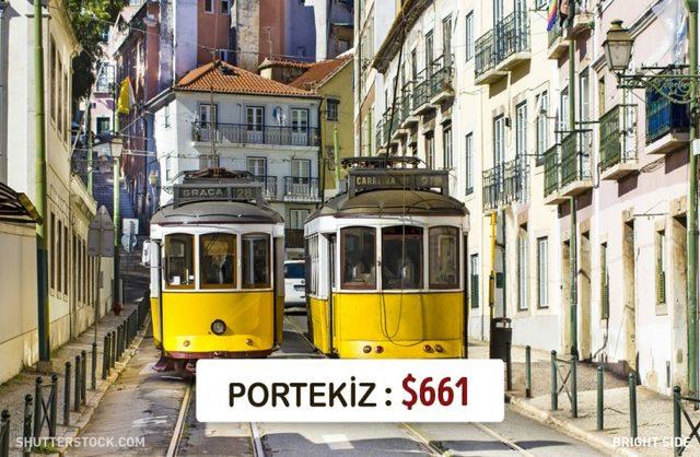 Dünyanın Neresinde Asgari Ücret Ne Kadar? 8