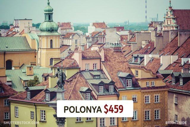 Dünyanın Neresinde Asgari Ücret Ne Kadar? 17