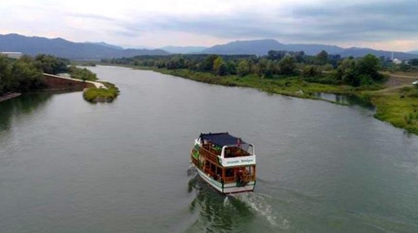 70 yıl sonra yeniden Yeşilırmak'ta!