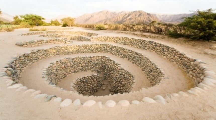 Peru'nun Gizemi Uzaydan Çözüldü