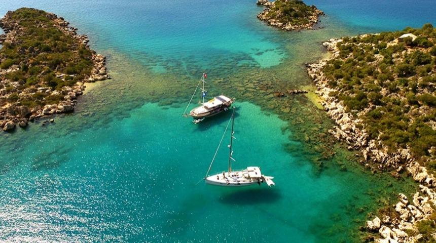 Antalya'nın en güzel tatil rotaları