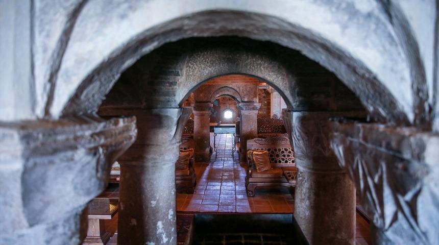 6 asırlık Issız Han'da tarihe yolculuk