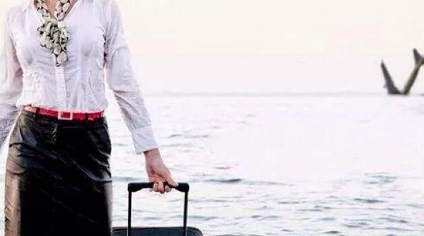 Düşen Mısır Uçağının Hostesi, Uçağın Düşmesinden Önce Facebook'a Bu Esrarengiz Resmi Yolladı