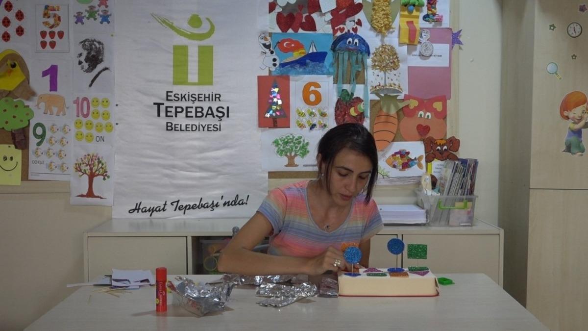 Tepebaşı okul &ouml;ncesi eğitimleri &ccedil;evrimi&ccedil;i ortama taşıdı