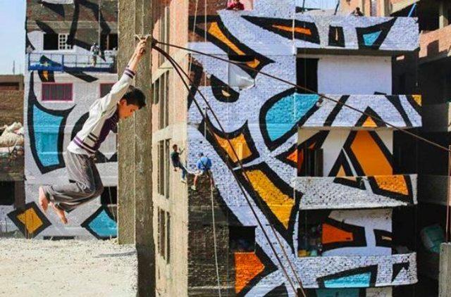 Kahire de Sokak Sanatı, Halkı Birleştirdi 5