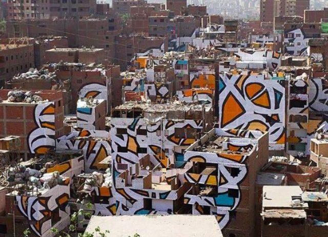 Kahire de Sokak Sanatı, Halkı Birleştirdi 6
