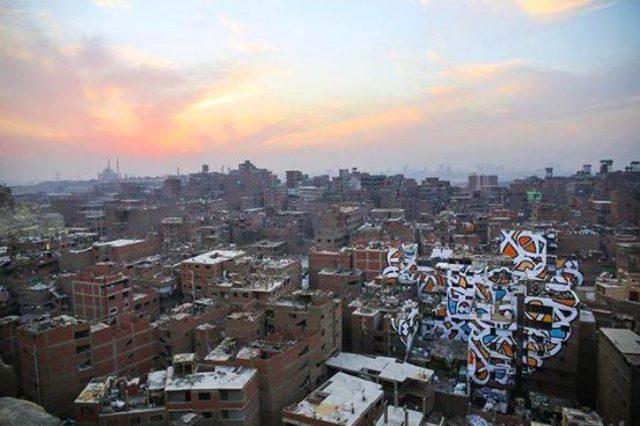 Kahire de Sokak Sanatı, Halkı Birleştirdi 7