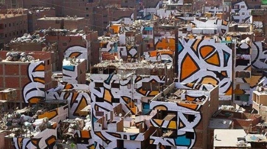 Kahire'de Sokak Sanatı, Halkı Birleştirdi