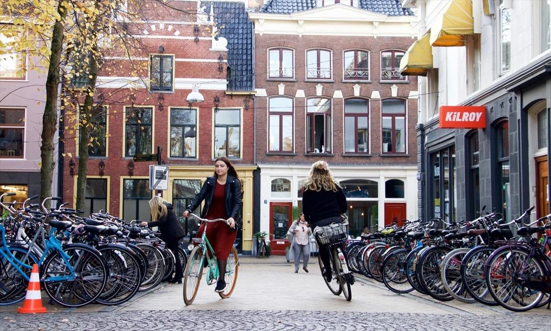 "Bisikletler diyarı" Hollanda