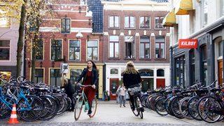 Bisikletler diyarı Hollanda