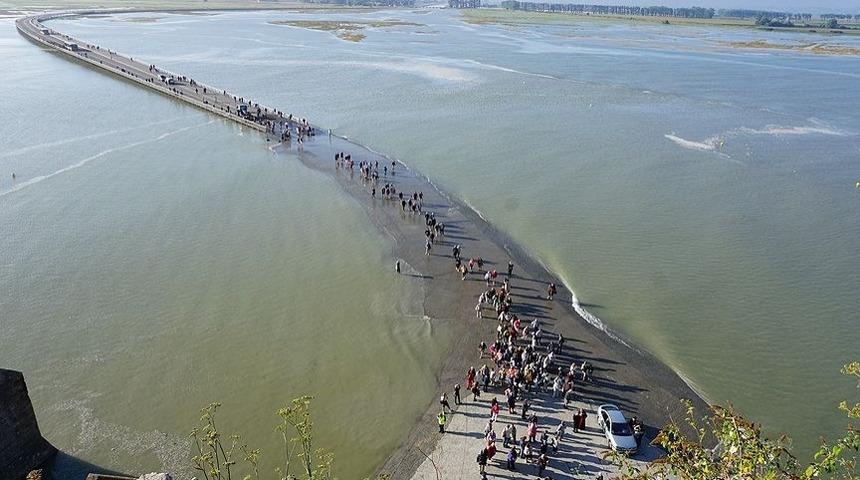 Bu ada bir başka! Her gelgit olduğunda...