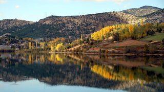 Akdeniz'in Sibiryası sonbahar renkleriyle ısıtıyor