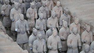 2 bin yıllık gizemli yeraltı ordusu! Türkler sırf onları görmek için...