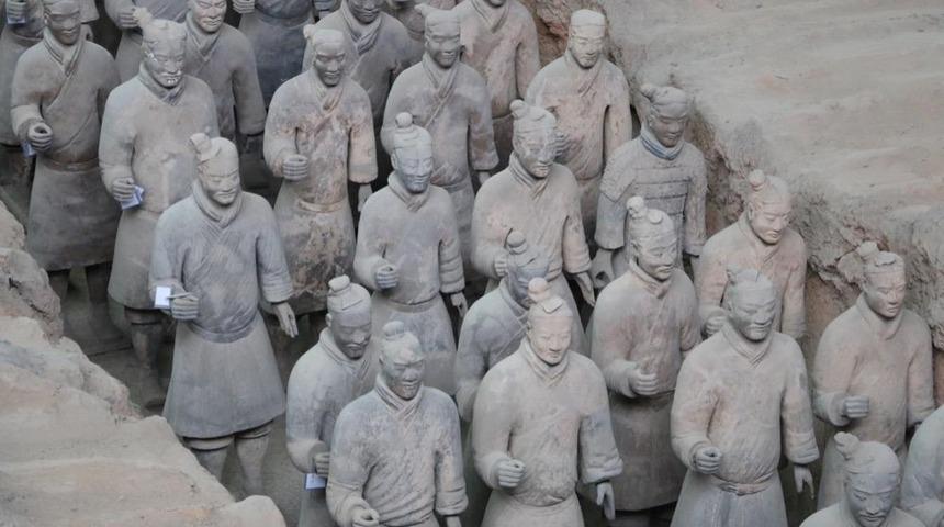 2 bin yıllık gizemli yeraltı ordusu! Türkler sırf onları görmek için...