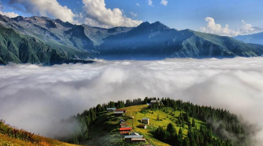 Bulutların üzerinde piknik yapmaya ne dersiniz?