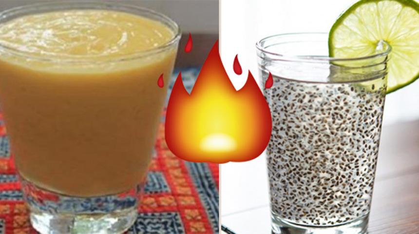 Bayramda yiyip yiyip kilo almak istemeyenler i&ccedil;in yağ yakıcı k&uuml;r tarifleri