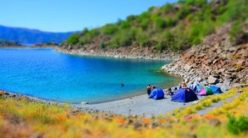 Gezginlerin yeni gözdesi: Martı Adası!