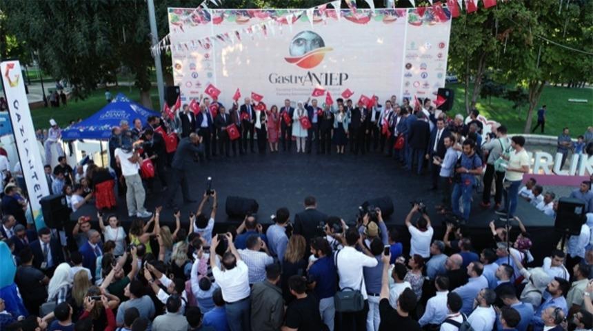 Gastroantep festivalinden renkli görüntüler