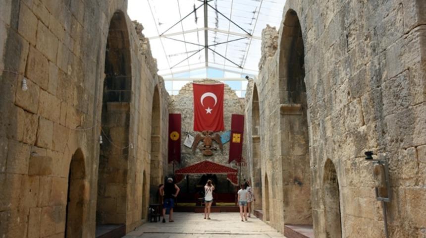 Tarihi İpekyolu &uuml;zerindeki bir değer: Alarahan