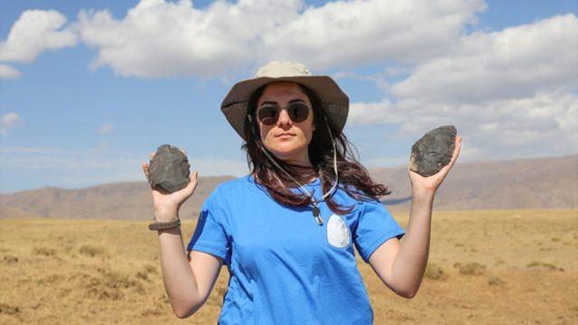 Van'da tarihi keşif! Buluntu alanı tespit edildi