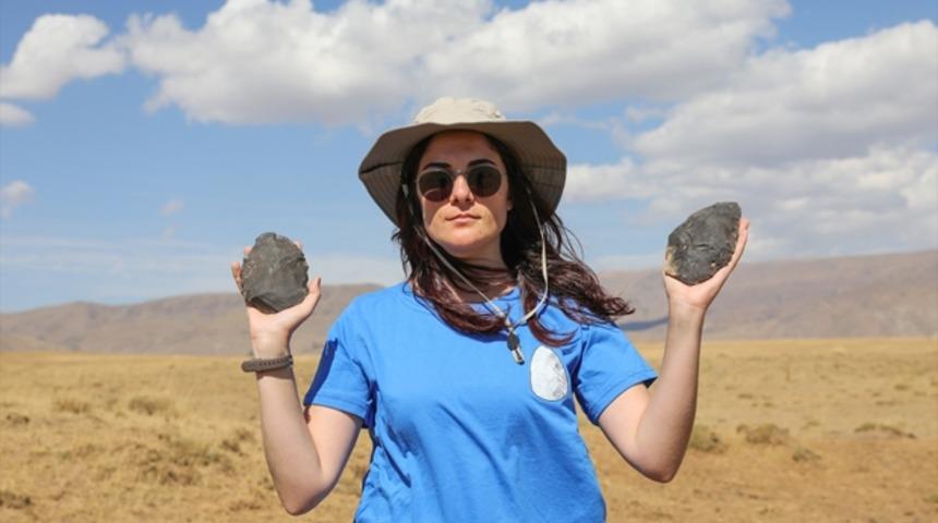 Van'da tarihi keşif! Buluntu alanı tespit edildi