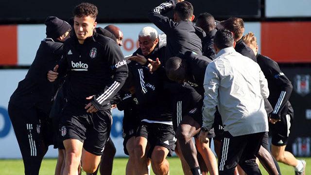 Beşiktaş’ta Hasic ve Welinton takımla çalıştı