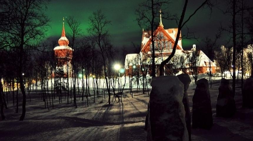 İsve&ccedil;'te Bir Şehir 3 Kilometre &Ouml;teye Taşınıyor