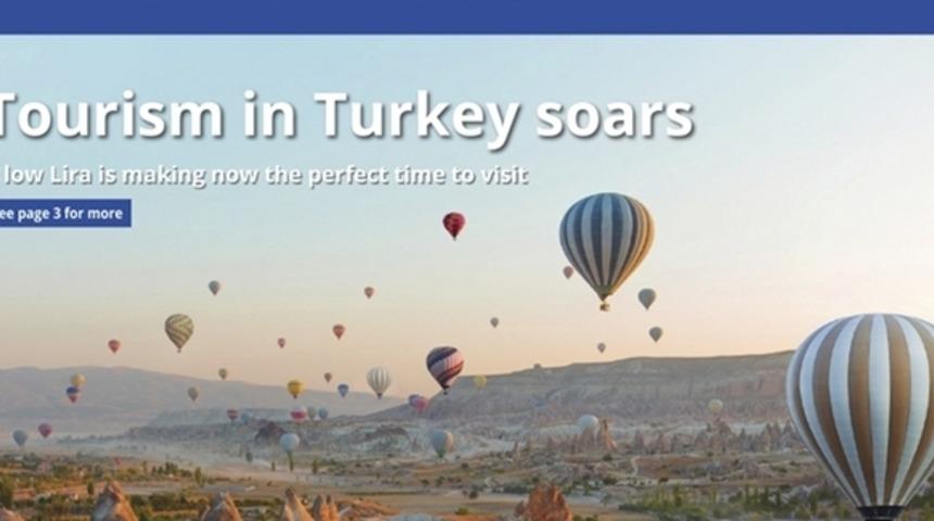 Kanadalı turizm dergisi Türkiye çağrısı yaptı