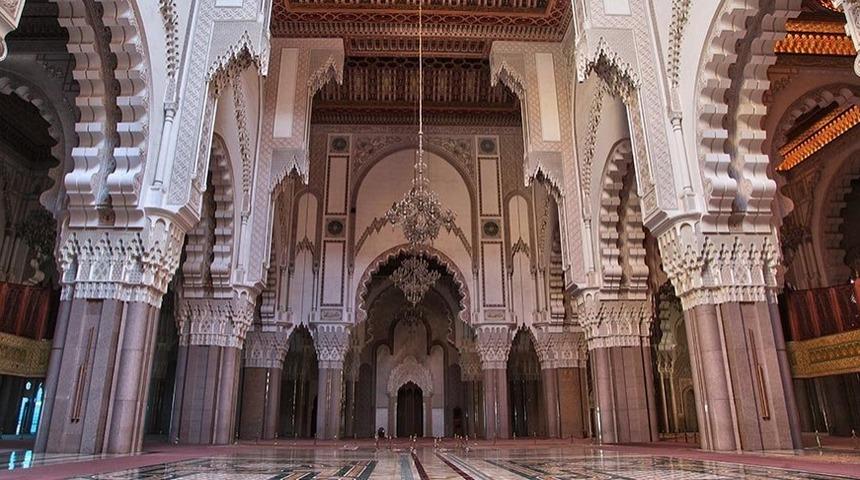 İşte d&uuml;nyanın en y&uuml;ksek camisi