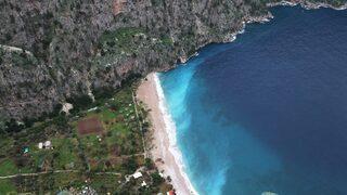 Fethiye’de deniz rengiyle büyüledi