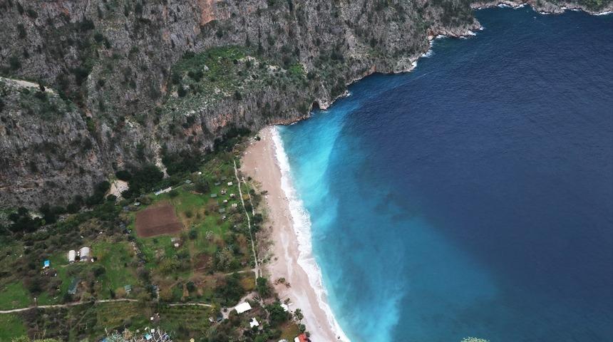 Fethiye’de deniz rengiyle büyüledi