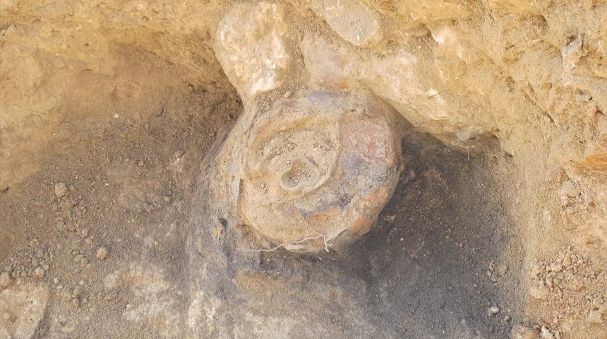 Şehrin tarihini 500 yıl geriye götüren buluntu 