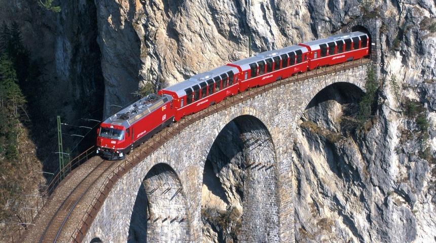 Enfes Bir Yolculuk: Bernina Rotası 