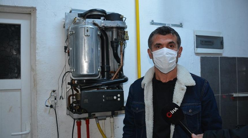 Kombi bakım uyarısı