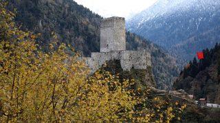 Doğaseverlerin Kaçkarlar'daki durağı Zil Kale 