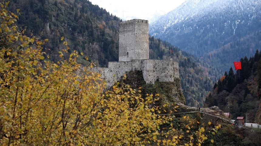 Doğaseverlerin Kaçkarlar'daki durağı Zil Kale 