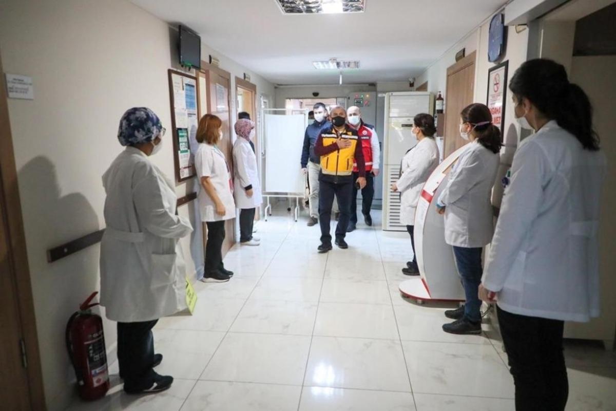 Ordu&rsquo;da sağlık kuruluşlarının tedavi kapasitesi arttırıldı